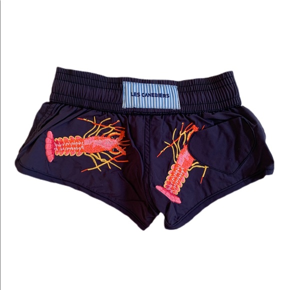 NWT🦞 Les Canebiers Girls Byblos Swim Shorts - Picture 2 of 6